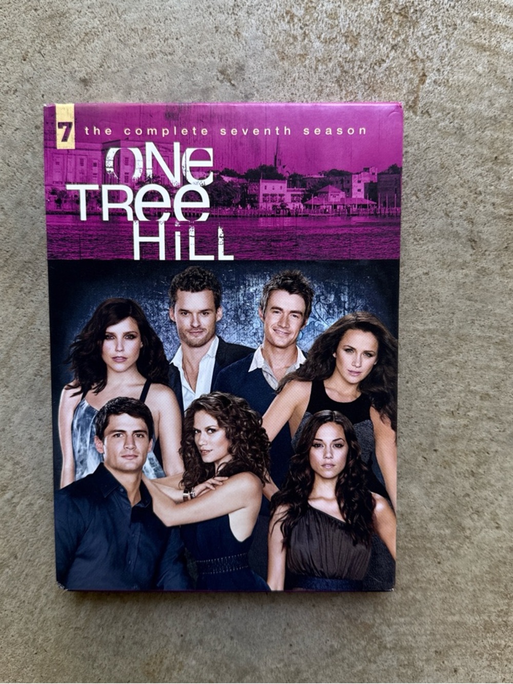 One Tree Hill: The Complete Seventh Season - Purple Cover